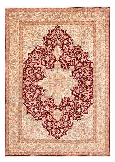 タブリーズ - 50 Raj 絨毯 298x400cm - ペルシャ絨毯