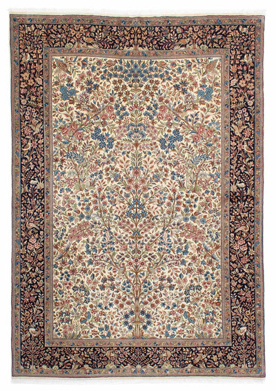 ラフサンジャン 絨毯 205x290cm - ペルシャ絨毯