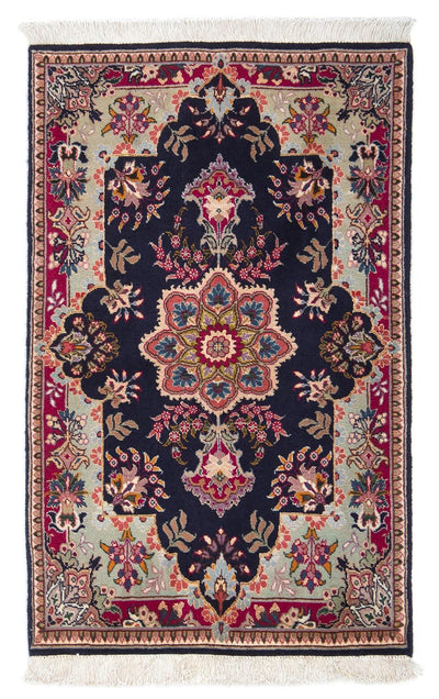タブリーズ - 50 Raj 絨毯 60x90cm - ペルシャ絨毯