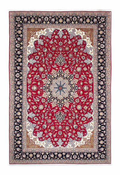 タブリーズ - 50 Raj 絨毯 198x302cm - ペルシャ絨毯