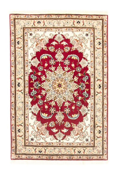 タブリーズ - 50 Raj 絨毯 100x147cm - ペルシャ絨毯