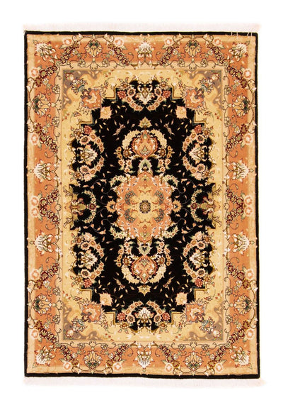 タブリーズ - 50 Raj 絨毯 100x147cm - ペルシャ絨毯
