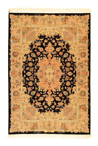 タブリーズ - 50 Raj 絨毯 103x151cm - ペルシャ絨毯