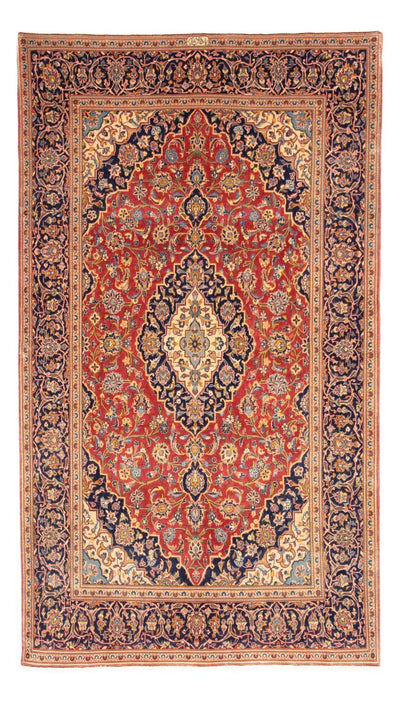 カシャーン 絨毯 138x235cm - ペルシャ絨毯
