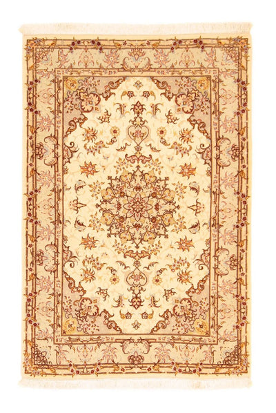 タブリーズ - 50 Raj 絨毯 101x152cm - ペルシャ絨毯