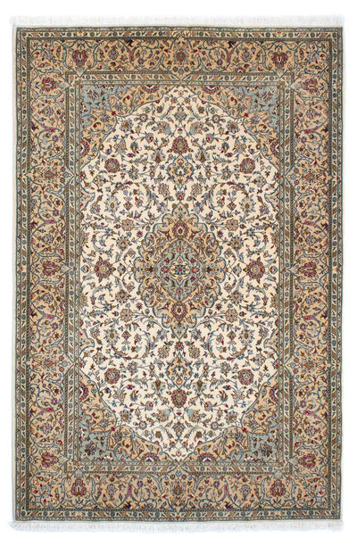 カシャーン 絨毯 142x216cm - ペルシャ絨毯