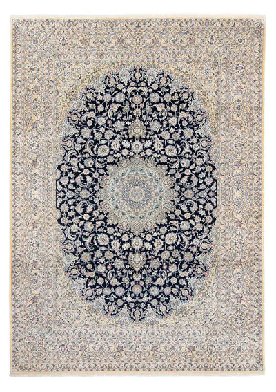 ナイン - 6La 絨毯 265x346cm - ペルシャ絨毯