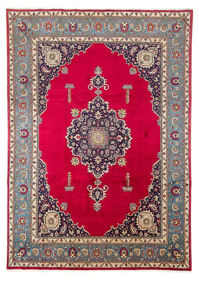 タブリーズ - 40 Raj 絨毯 268x368cm - ペルシャ絨毯