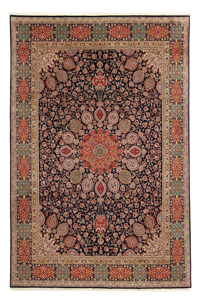 タブリーズ 絨毯 296x390cm - ペルシャ絨毯