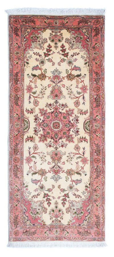 タブリーズ - 50 Raj 絨毯 83x198cm - ペルシャ絨毯