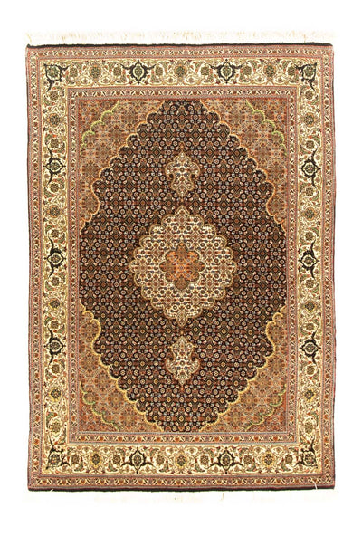 タブリーズ - 50 Raj 絨毯 105x150cm - ペルシャ絨毯
