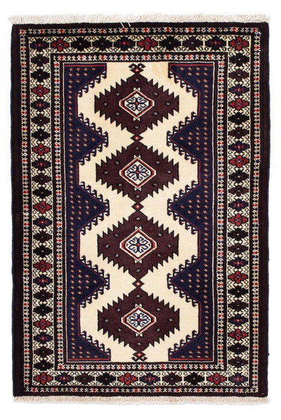 トルカマン絨毯 86x133cm - ペルシャ絨毯