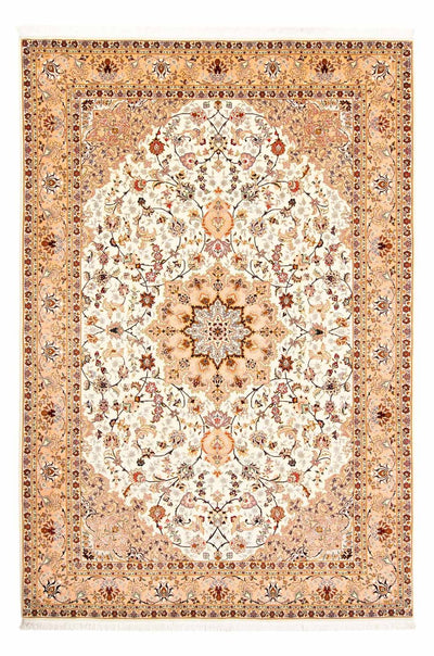 タブリーズ - 50 Raj 絨毯 198x292cm - ペルシャ絨毯