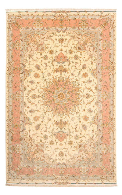 タブリーズ - 50 Raj 絨毯 202x306cm - ペルシャ絨毯