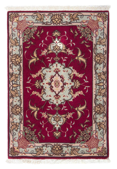 タブリーズ - 50 Raj 絨毯 60x87cm - ペルシャ絨毯