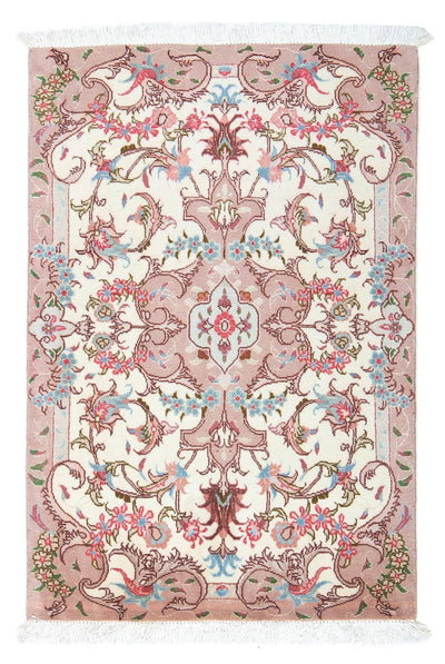 タブリーズ - 50 Raj 絨毯 60x89cm - ペルシャ絨毯
