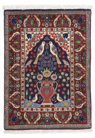 サルーク 絨毯 60x84cm - ペルシャ絨毯
