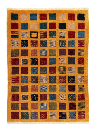 ロリバフト 絨毯 112x154cm - ペルシャウールラグ