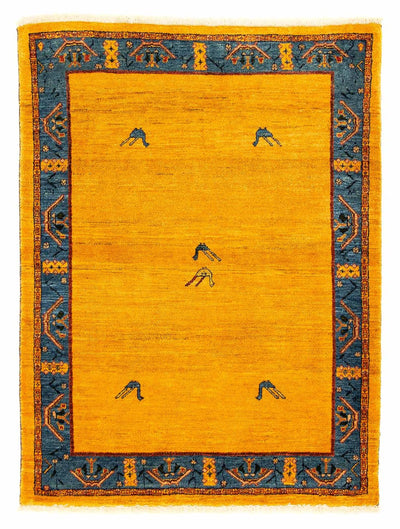 ロリバフト 絨毯 109x143cm - ペルシャウールラグ
