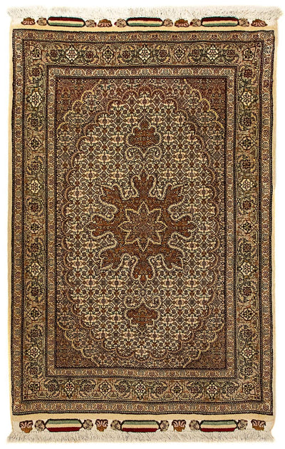 タブリーズ - 50 Raj 絨毯 80x124cm - ペルシャ絨毯