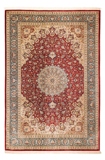 ゴム 絨毯 198x296cm - ペルシャ絨毯
