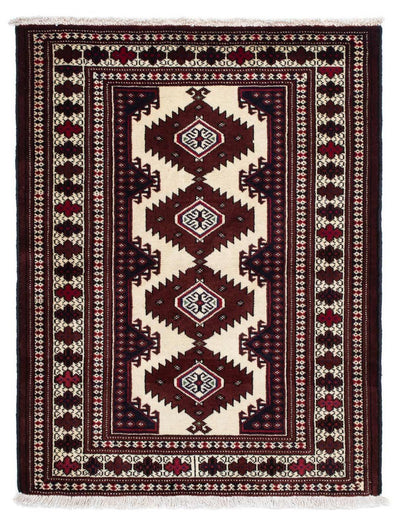 ガシュガイ 絨毯 94x129cm - ペルシャ絨毯