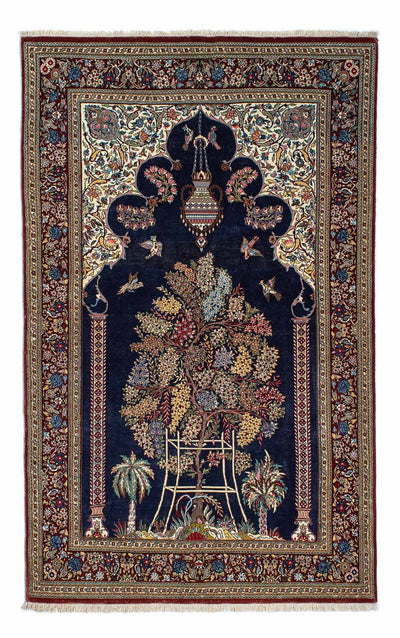 ゴム 絨毯 127x214cm - ペルシャ絨毯