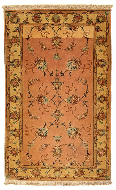 タブリーズ - 50 Raj 絨毯 70x116cm - ペルシャ絨毯