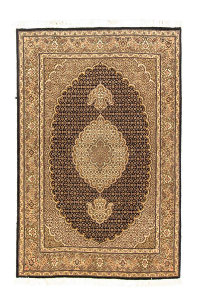 タブリーズ - 50 Raj 絨毯 100x150cm - ペルシャ絨毯