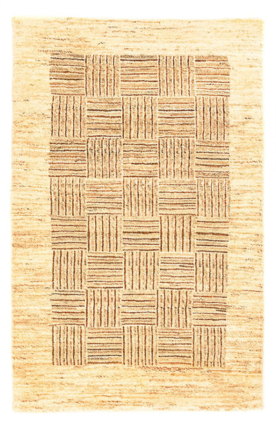 インド ギャベ 絨毯 62x97cm - ペルシャウールラグ