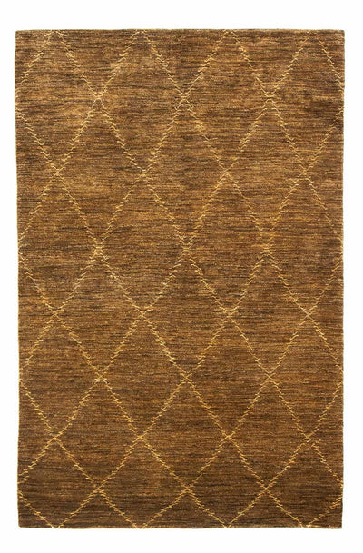 インド ギャベ 絨毯 137x205cm - ペルシャウールラグ