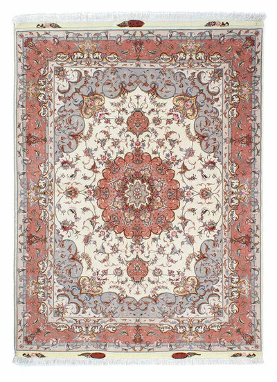 タブリーズ - 50 Raj 絨毯 153x196cm - ペルシャ絨毯
