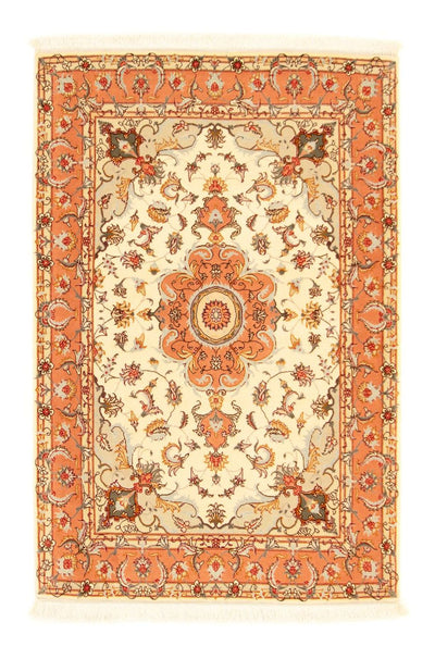 タブリーズ - 50 Raj 絨毯 102x152cm - ペルシャ絨毯