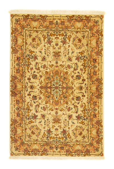 タブリーズ - 50 Raj 絨毯 101x150cm - ペルシャ絨毯