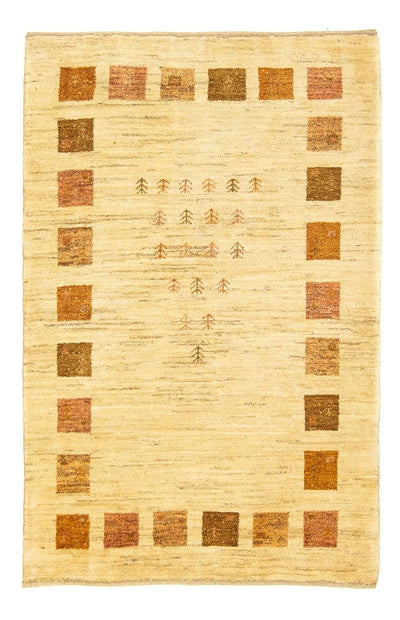ペルシャギャベ 絨毯 103x148cm - ペルシャウールラグ