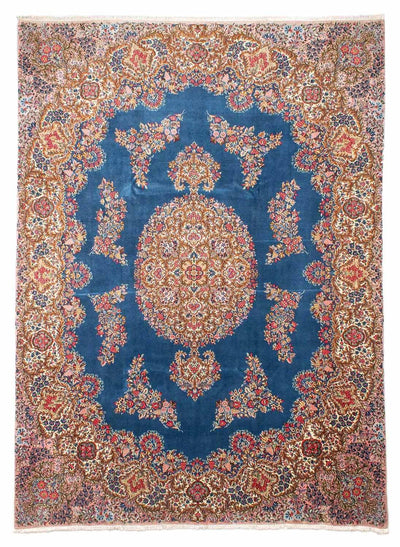 ラフサンジャン 絨毯 238x324cm - ペルシャ絨毯