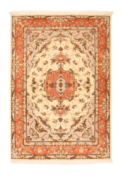 タブリーズ - 50 Raj 絨毯 101x148cm - ペルシャ絨毯