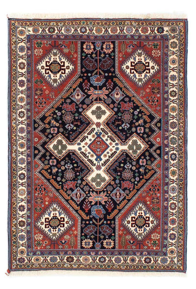 カシュクリ 絨毯 105x145cm - ペルシャ絨毯