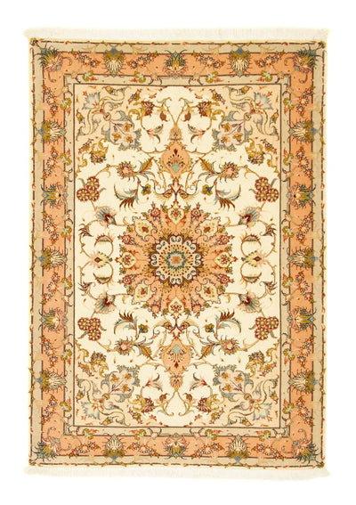 タブリーズ - 50 Raj 絨毯 100x158cm - ペルシャ絨毯