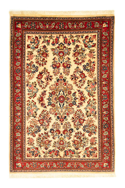 サルーク 絨毯 106x163cm - ペルシャ絨毯
