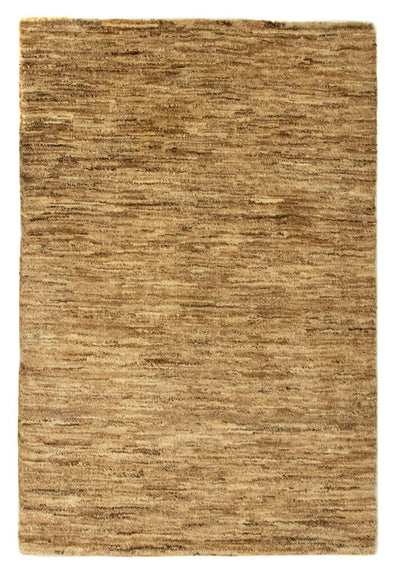 インド ギャベ 絨毯 61x92cm - ウールラグ