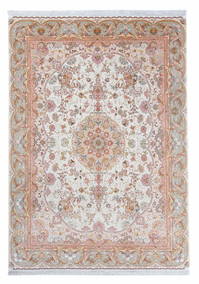 タブリーズ - 70 Raj 絨毯 246x340cm - ペルシャ絨毯