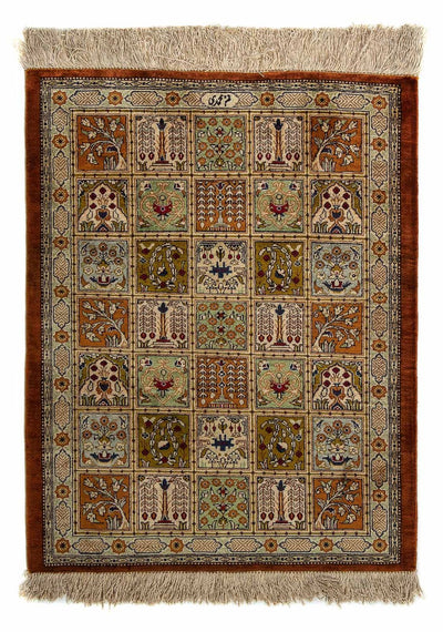 ゴム 絨毯 56x72cm - ペルシャ絨毯