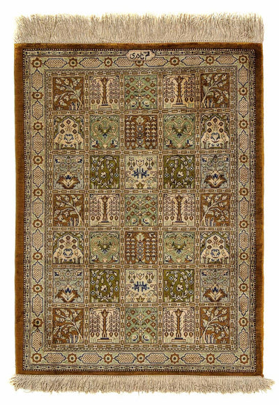 ゴム 絨毯 57x77cm - ペルシャ絨毯
