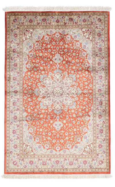 ゴム 絨毯 100x149cm - ペルシャ絨毯