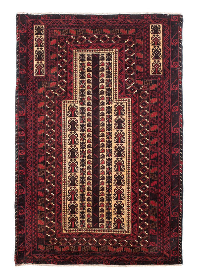 バルーチ絨毯 86x126cm - オリエンタル絨毯