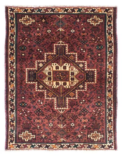 シーラーズ 絨毯 107x147cm - ペルシャ絨毯
