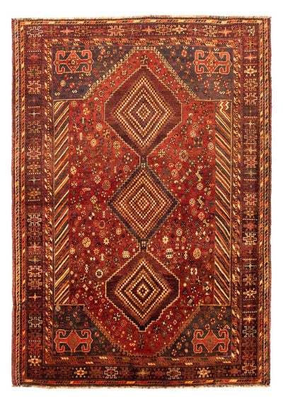 シーラーズ 絨毯 164x238cm - ペルシャ絨毯
