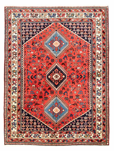 ヤラメ 絨毯 138x228cm - ペルシャ絨毯