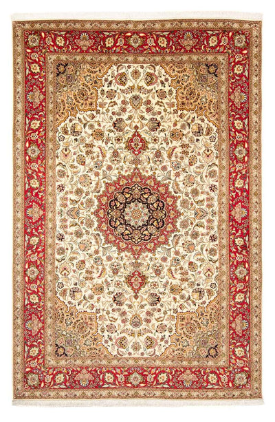 タブリーズ - 50 Raj 絨毯 200x294cm - ペルシャ絨毯